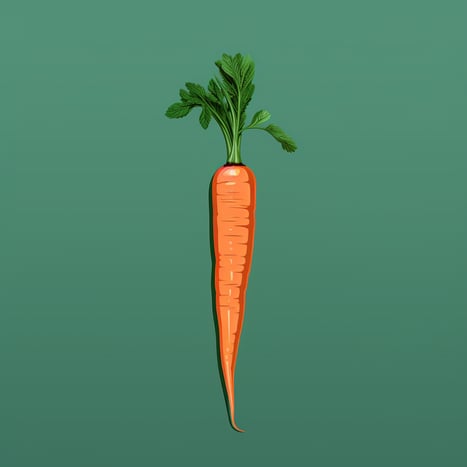 a carrot